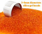 Gun Safe Dehumidifier 200g - Small Silica Gel Desiccant Canister, Moisture Absorber for Gun Cabinets & Safes, Protect 160