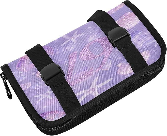 Car Tissue Holder Car Visor Organizer Tissue Box Holder for Car Sun Visor Organizer with Car Vehicle Accessories Essentials Interior for Women Men Purple 67 Mermaid Seashell Starfish
