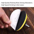 200PCS 3 inch Sanding Discs Hook Loop, VÉZAAR Orbital Sander Pad Headlight Restorations Sandpaper Backing Aluminum Oxide 80 1