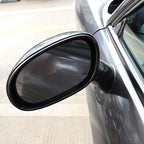 Voodonala for Challenger ABS Carbon Fiber Rearview Mirror Cover Side Mirror Trim Shell Cover Decoration Trim for 2009-2026+Dodge Challenger Exterior Accessories,10pcs