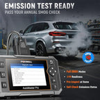 FOXWELL NT510 Pro fit for Porsche OBD2 Scanner with 12V Battery Tester, Full System Diagnostic Bidirectional Control Scanner