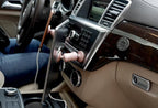 The Original Dual Magnetic Movable Phone Holder and Tablet Mount (Matte Black)