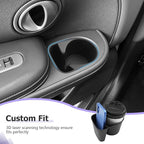 LUWU 2026 Palisade Accessories Rear Row Car Door Side Cup Holder Compatible with 2026 Palisade (SE/SEL/XRT PRO/Limited/Calligraphy) Interior Accessories TPE Material Cup Holder Insert 2-Pack