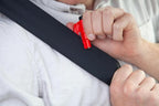 resqme and Dashboard Clip Pack The Original Emergency Keychain Car Escape Tool, 2-in-1 Seatbelt Cutter and Window Breaker, Ma