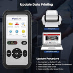Autel OBD2 Scanner ML529 Code Reader, OBD2 Code Scanner with Lifetime Software Update, AutoVIN for Quick DTC, Turning Off