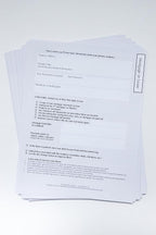 Nokbox Lite: Estate and Personal File Organization Kit with Instruction Worksheets for Complete Filing.
