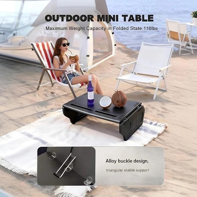 2 in 1 Car Desk Steering Wheel Tray, Foldable Car Table Holder for Laptop Eating and Traveling, Upgraded Design