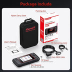 iCarsoft LR V2.0 Enhanced Ver Car Scan Tool for Land Rover/Jaguar and for Benz/Sprinter/Smart, All Systems in-Depth Diagnostic