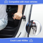 2 Packs 3 in 1 Car Handle Assist,Car Door Handle for Elderly,Support Handle Multifunction Door Latch for Seniors and Handicap