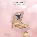 Parima Travel Essentials for Women Jewelry Box, Travel Accessories for Teen Girls Trendy Stuff | Necklace Organizer Earrings 