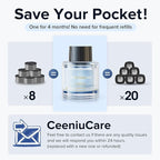 Ceeniu Car Air Fresheners - F26/F39 Dedicated Perfume Refill - 45ml - Can be Used for 2~6 Months - Made with Natural Plant Ex