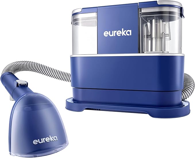 EUREKA Portable Carpet and Upholstery Cleaner, Spot Cleaner for Pets, Stain Remover for Carpet, Area Rugs, Upholstery, Coache