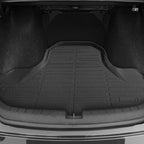Floor Mats for Honda Accord 2008 2009 2010 2011 2012(ONLY Gas,NOT for Coupe), for Accord LX LX-S EX EX-L LX-P SE LX Premium Floor Mats, 1st & 2nd & Cargo Liner, TPE All Weather Protection Waterproof