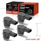 A-Premium 4-PC Reverse Backup Parking Assist Sensor Compatible with Select Mercedes-Benz & Freightliner Models - C250, C300, C350, C63 AMG, E320, E550, GLK350, Sprinter 2500 3500, GL450, S600, CLS550
