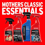 Mothers Protectant, 24 oz. – Long-Lasting UV Protection for Rubber, Vinyl & Plastic, Shields Dash, Trim, Bumpers & Tires from