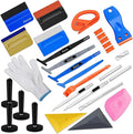 Zanch Vinyl Wrap Tool Kit,Complete Tools for Automotive Vinyl Wrap Film Installation - Professional 52pcs Full Set
