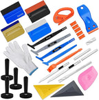 Zanch Vinyl Wrap Tool Kit,Complete Tools for Automotive Vinyl Wrap Film Installation - Professional 52pcs Full Set