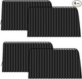 XCBYT Car Window Shades - 4 PCS 29.1 * 18.8 inches Car Window Covers 99% UV Glare Protection Car Curtains Keep Cooler Magnetic Side Window Sun Shade for Eating Breastfeeding Taking a nap Camping