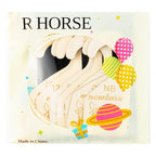 R HORSE 8Pcs Highland Cow Baby Closet Dividers, Double Sided Baby Closet Organizers Nursery Hanger Dividers Wood Size Divider