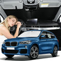 Windshield Sunshade for BMW X1 2023-2026 Sun Shade Car Windshield Accessories Upgrade 4 Layers Blocks UV Rays Custom Fit X1 240T Car Window Shades Front Windshield Keep Cool Foldable