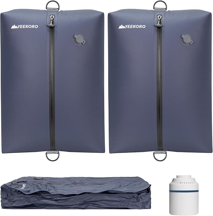 Vacuum Bag for Travel, Professional IPX8 Waterproof Reusable Vacuum Compression Bags for Travel Suitcases, Durable Space Save