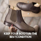 JJDPARTS Wooden Boot Tree, Shoe Tree for Boots, Shoe Stretcher & Shaper for for Men Women