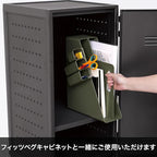 Tenma A4 File Box for Carrying Documents and Small Items Together, Fits File Box, Can Be Placed Vertically or Horizontally, I