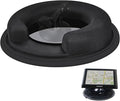 Portable Weighted Dash Mount Holder for Tomtom Garmin GPS Devices, Black Bean Bag Anti-Slip Dashboard Mount for Car