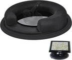 Portable Weighted Dash Mount Holder for Tomtom Garmin GPS Devices, Black Bean Bag Anti-Slip Dashboard Mount for Car