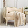 CREVENT Home Decor Rustic Couch Sofa Chair Bed Throw Blanket, Soft Warm Cozy Light Weight for Travelling in Spring Summer (50