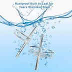 Rustproof Shower Corner Caddy Shelf for Bathroom Tension Pole Organizer with 4 Baskets for Bathtub Shampoo Storage from 23.6 
