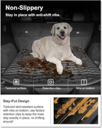 KIWI MASTER Cargo Mat for 2011-2021 Jeep Grand Cherokee, OEM Replacement 82212085, Custom Fit All Weather Rear Cargo Liner, Heavy Duty TPE Tray Trunk Mat, Black