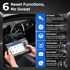 TOPDON AD500 OBD2 Scanner Car Code Reader Scan Tool, Engine ABS SRS Transmission Diagnostics Tool,