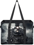Reusable Grocery Bag Foldable Shopping Tote Bag with Handles Reusable Shopping Bags Large Kitchen Grocery Bags