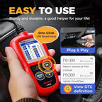 Autel Professional OBD2 Scanner AL319 Code Reader, Enhanced Check and Reset Engine Fault Code, Live Data, Freeze Frame, CAN Car