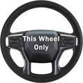 Steering Wheel Cover for Chevy Silverado 1500 2019-Present/ 2500 3500 2020-Present/Blazer 2019-Present (Gasoline Models)/ Suburban Tahoe 2021-2024, Car Steering Wheel Cover Accessories for Chevrolet