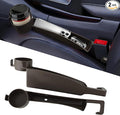 2PCS Car Seat Gap Filler Organizer, Console Side Organizer, Seats Gap Organizer with Phone Holder, Multifunctional Car Seat Filler Gap Space Prevents Things Dropping for Most Vehicles (Brown)