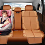 Meolsaek Car Seat Protector for Child Car Seat, Durable 600D Fabric Waterproof Car Seat Cover with Thick Pad Non-Slip Backing