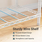 VIPEK L4 Garment Rack L Shaped Clothes Rack for Corner, Freestanding Portable Wardrobe Closet Heavy Duty Clothing Rack with 3