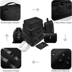Packing Cubes, 8 Pcs Travel Packing Organizers for Suitcases, Large Capacity Travel Luggage Organizers Set includes 8 Storage