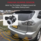 JDMSPEED Set of 4 Pcs Rear Bumper Backup Parking Sensor w/O-Ring Replacement for Chevrolet Cadillac GMC Chevy Saturn Buick Replaces 25961317 15239247 25961321 21995586 25962147 Parking Assist Sensors