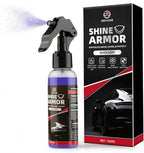 Hydrophobic Glass Coating Spray for Car, Quick-Dry Water-Activated Windshield Rain Repellent, Long-Lasting Protection for Aut