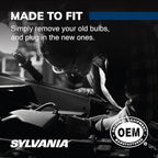 SYLVANIA - 9005XS SilverStar - High Performance Halogen Headlight Bulb, High Beam, Low Beam and Fog Replacement Bulb, Brighte