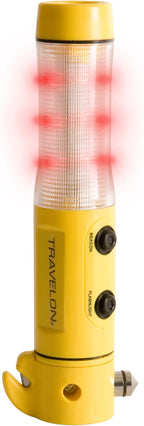 Travelon 4-In-1 Emergency Car Tool, Yellow, One Size