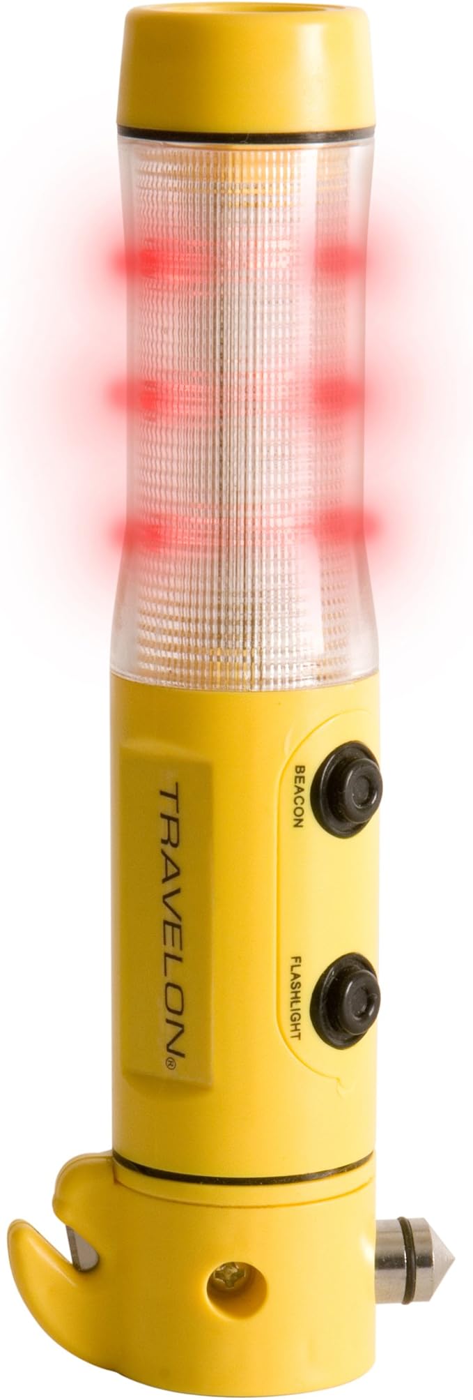Travelon 4-In-1 Emergency Car Tool, Yellow, One Size