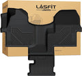 LASFIT Floor Mats for Mercedes Benz Sprinter 1500/2500/3500 2026 2025 2024 2019-2023 (Fit Cargo Van & Cab Chassis), All Weatehr TPE Floor Liners Custom Fit Sprinter 1st Row with Center Aisle Liner