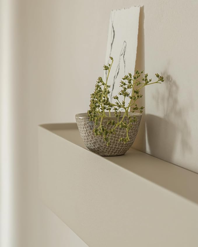 Kazai.® Coat Rack Wall Mount with Shelf 'Tone' | Modern Design Coat Hanger with Hidden Hooks and Storage | Hat Rack with Shel