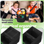 Large Car Seat Organizer with Removable Cooler Bag for the Front or Back Seat for Kids and Adults.Versatile for Use in Multiple Scenarios.