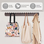 Car Trash Bag Large Hanging Can for Back of Seat, Cute Waterproof Car Garbage Bag for Vehicle, Travelling, Outdoor Cute Boho Pink Floral
