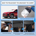 Sun Shade Sunshade for Subaru CrossTrek 2018-2024 2025 2026 Windshield Cover, 4-Layers Sun Shield 250T Silver Coating Sun Visor Crosstrek, 2.0i Premium Limited Wagon Car Accessories